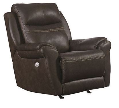Picture of SoCozi - 1172 Gold Metal Recliner
