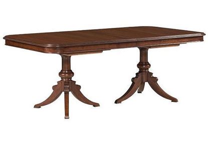 adleigh Double Pedestal Table
