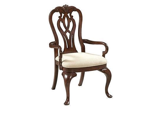 Hadleigh Queen Anne Arm Chair  (607-637)