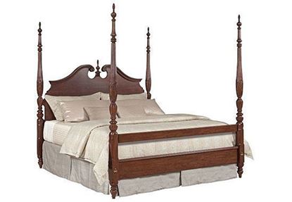 Hadleigh Rice Carved Bed  (607-326-327)
