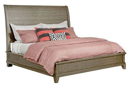 Plank Road: Eastburn Sleigh Bed by Kincaid furniture