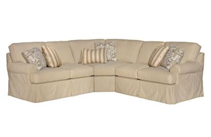 Picture of Samantha Slipcover Sectional