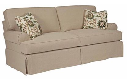 Picture of Samantha Slipcover Two-Cushion Sofa