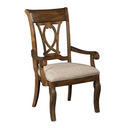 Portolone - Harp Back Arm Chair (95-062)