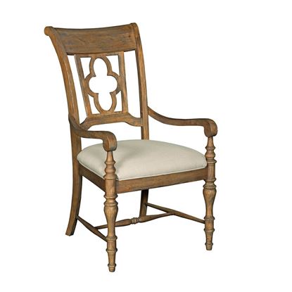 Weatherford Arm Chair - Heather finish