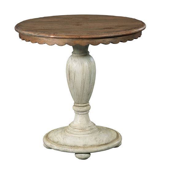 Weatherford Accent Two-Tone Table