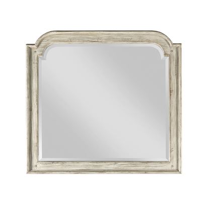 Weatherford - Westland Mirror with cornsilk finish