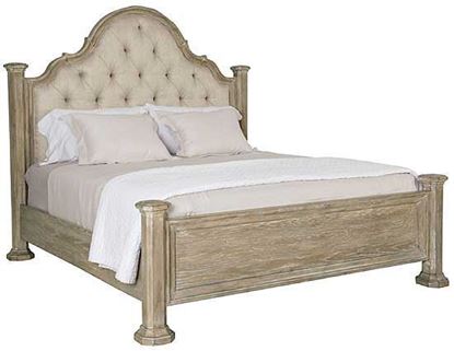 Picture of Campania Upholstered Panel King Bed