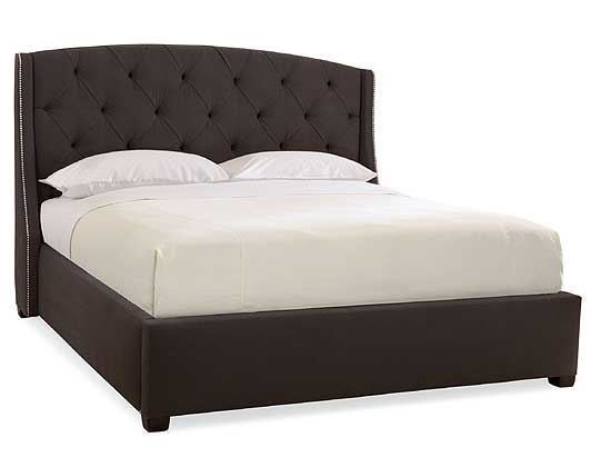 Picture of Jordan Button-Tufted Wing Bed