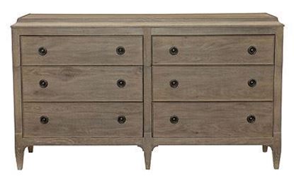 Picture of Auberge 6-Drawer Dresser