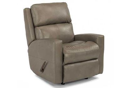 Picture of Catalina Swivel Leather Gliding Recliner