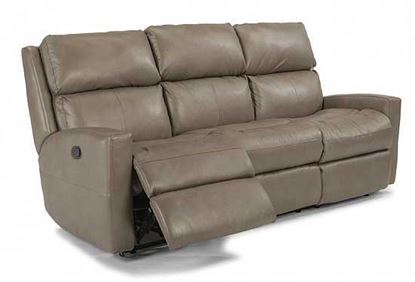 Picture of Catalina Leather Reclining Sofa