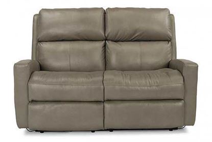 Picture of Catalina Reclining Leather Loveseat (3900-60)