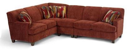 Dempsey Fabric Sectional Model 5641