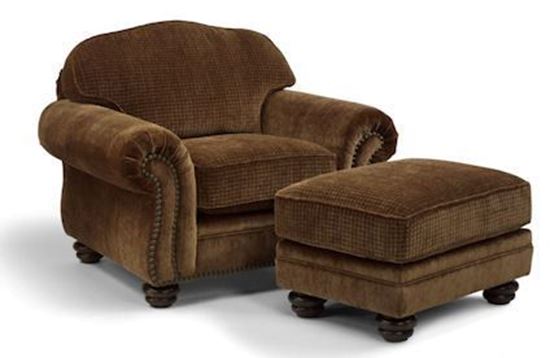 Picture of Bexley Chair & Ottoman