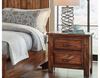Maple Road Nightstand in an Antique Amish Finish
