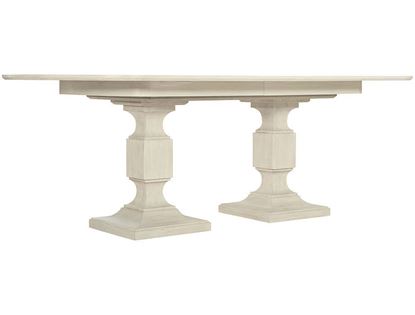 East Hampton Double Pedestal Dining Table (395-242-244)