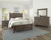Sawmill Bedroom Collection in a Saddle Gray finish