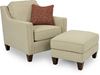 Finley Ottoman (5010-08) with matching Chair