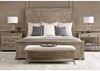 Rustic Patina Bedroom Collection in a Sand finish by Bernhardt furniture