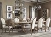 Rustic Patina Dining Collection with Rectangular Dining Table in a Sand finish