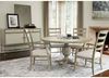 Rustic Patina Dining Collection with Round Dining Table by Bernhardt