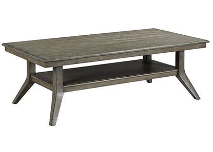 Cascade - Rectangular Lamont Coffee Table 863-910 by Kincaid furniture