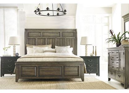 Mill House Bedroom Collection in a Rustic Alder finish by Kincaid furniture