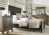 Mill House Bedroom Collection with Panel Bed by Kincaid furniture