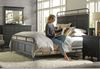 Mill House Bedroom Collection with Folsom Metal Bed by Kincaid furniture