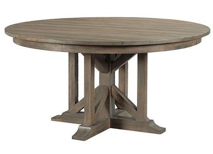 Mill House collection - Rogers Round Dining Table 860-702P by Kincaid furniture