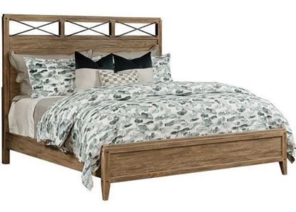 Modern Forge Collection - Jackson Panel Bed (944-304P, 944-306P) by Kincaid furniture