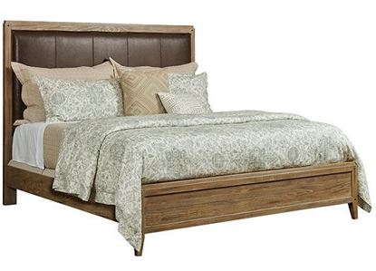 Modern Forge - Longview Upholstered Bed (944-313P, 944-313P) by Kincaid furniture