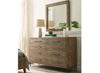 Modern Forge - Amity Drawer Dresser 944-130 with Mirror by Kincaid furniture
