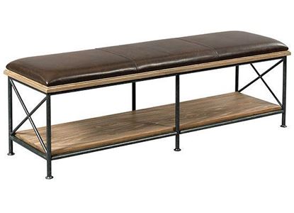 Modern Forge - Taylor Bed Bench 944-480 by Kincaid furniture