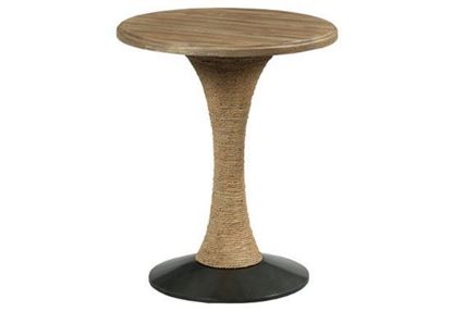 Modern Forge Round End Table 944-916 by Kincaid furniture