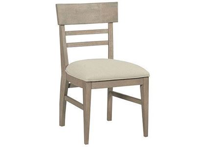 The Nook Oak - Side Chair (665-638) in a Heathered Oak finish by Kincaid furniture