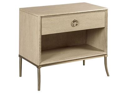 Lenox - Somma Bedside Nightstand 923-420 by American Drew furniture