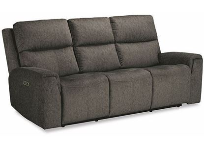 Jarvis Power Reclining Sofa with Power Headrests 1828-62PH from Flexsteel furnitur
