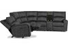 NIRVANA Reclining Sectional with Power Headrests 1650-SECTPH from Flexsteel furniture