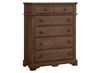 Heritage 5-drawer Chest in a Cobblestone finish from Artisan & Post