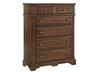 Heritage 5-drawer Chest in an Amish Cherry finish from Artisan & Post