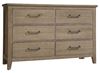 Passageways Dresser 142-003 in a Deep Sand finish from Artisan and Post