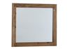 Dovetail Landscape Mirror - 446 with a Natural finish from Vaughan-Bassett furniture