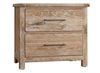 Dovetail Nightstand - 227 with a Sun Bleached White finish from Vaughan-Bassett furniture