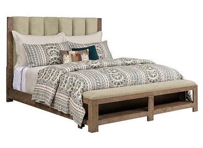 Skyline collection - Meadowood Upholstered Queen Bed 010-333R from American Drew furniture