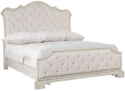 Mirabelle Queen Upholstered Bed 304-H07, 304-FR07 from Bernhardt furniture