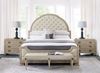 Santa Barbara Bedroom Collection with Upholstered Panel Bed from Bernhardt furniture