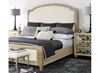 Santa Barbara Bedroom Collection with Upholstered Sleigh Bed from Bernhardt furniture