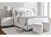 Silhouette Bedroom Collection with Upholstered Panel Bed from Bernhardt furniture